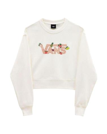 CAMISOLA VANS FRUIT CHECKERBOARD VN00073NFS8 BRANCA BLANCO