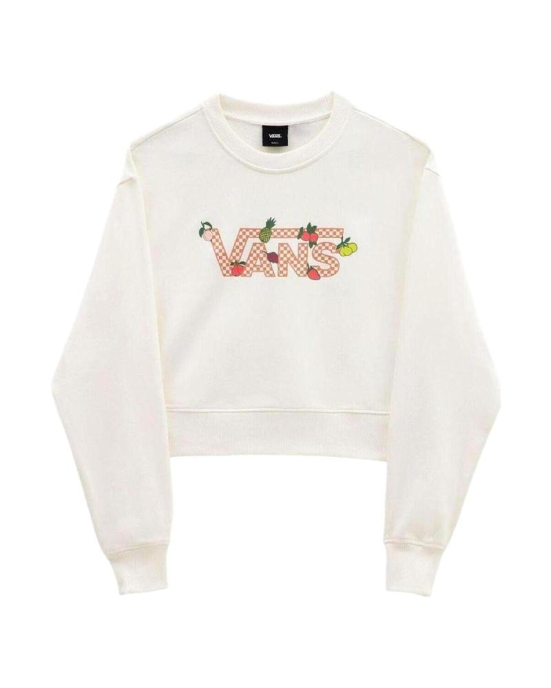 CAMISOLA VANS FRUIT CHECKERBOARD VN00073NFS8 BRANCA BLANCO