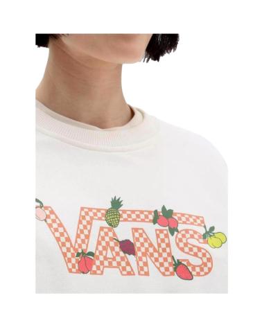 CAMISOLA VANS FRUIT CHECKERBOARD VN00073NFS8 BRANCA BLANCO