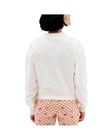 CAMISOLA VANS FRUIT CHECKERBOARD VN00073NFS8 BRANCA BLANCO