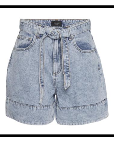 SHORT EN JEAN CURVY ONLY VERO MODA BLEU 10295569 AZUL