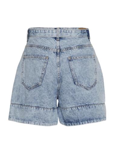 SHORT EN JEAN CURVY ONLY VERO MODA BLEU 10295569 AZUL
