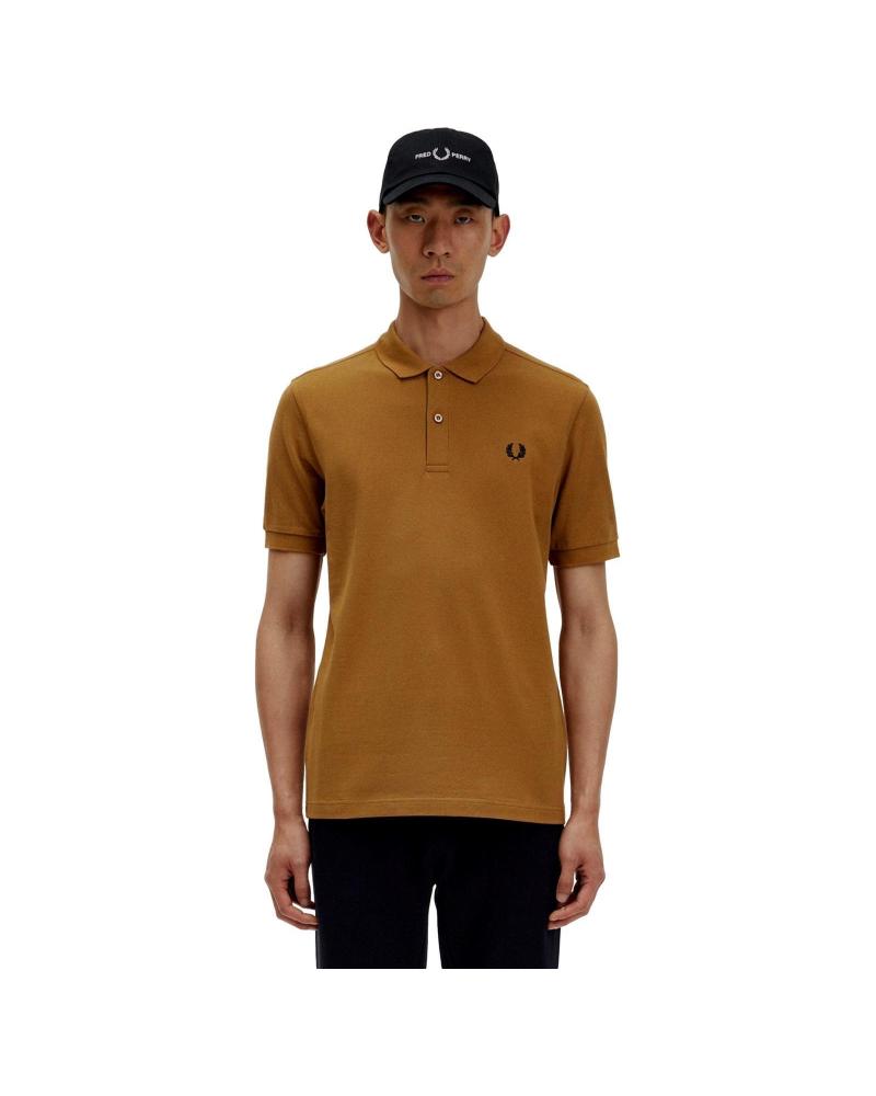 POLO FRED PERRY M6000 CASTANHO MARRóN