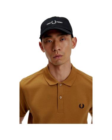 POLO FRED PERRY M6000 CASTANHO MARRóN