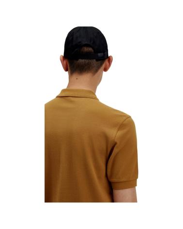 POLO FRED PERRY M6000 CASTANHO MARRóN