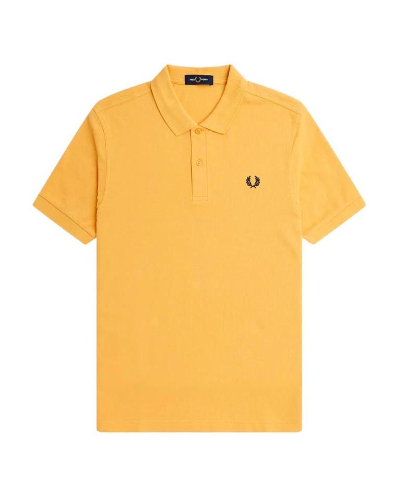 FRED PERRY POLO M6000 ORANGE NARANJA