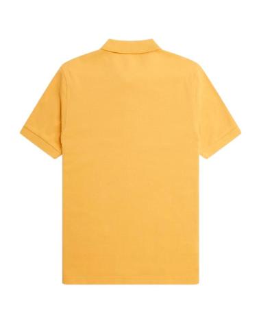 FRED PERRY POLO M6000 ORANGE NARANJA
