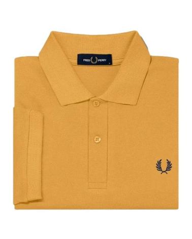 FRED PERRY POLO M6000 ORANGE NARANJA
