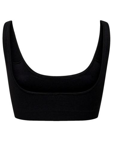 TOP ONLY VICKY 15290868 PRETO NEGRO
