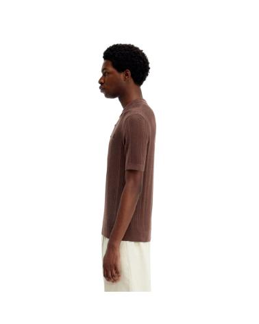 Startseite-FRED-PERRY-POLO-PUNTO-GANCHILLO-K7861-MARRóN
