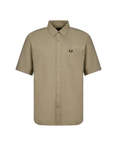 CAMICIA OXFORD FRED PERRY M5503 GRIGIA GRIS