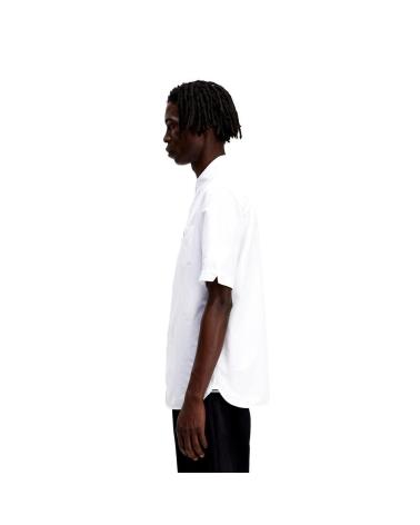 CAMICIA OXFORD FRED PERRY M5503 BIANCA BLANCO