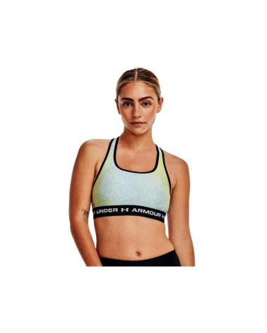 UNDER ARMOUR TOP SPORTIVO CROSSBACK 1361042 MULTICOLORE MULTICOLOR