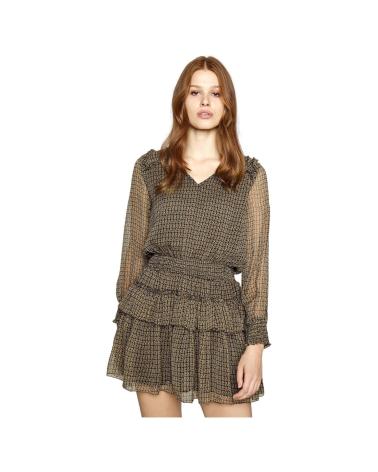PEPE JEANS VESTITO PL953129 NERO NEGRO