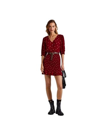 Inicio-PEPE-JEANS-VESTIDO-CORTO-PL953363-ROJO