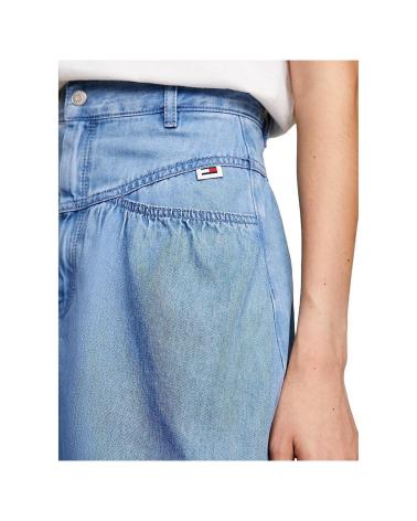 Inizio-TOMMY-JEANS-FALDA-MUJER-VAQUERA-DW0DW17440-AZUL