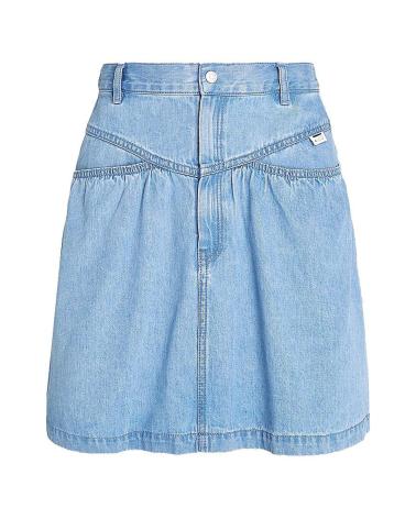 Inizio-TOMMY-JEANS-FALDA-MUJER-VAQUERA-DW0DW17440-AZUL