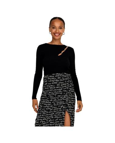 Inizio-ONLY-JERSEY-MUJER-15306429-NEGRO