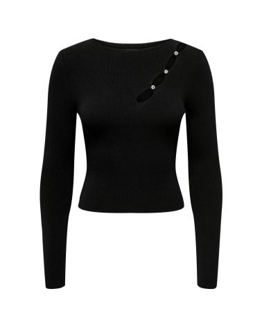 Inizio-ONLY-JERSEY-MUJER-15306429-NEGRO
