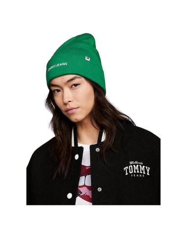 TOMMY JEANS AW0AW15843 - BERRETTO IN MAGLIA