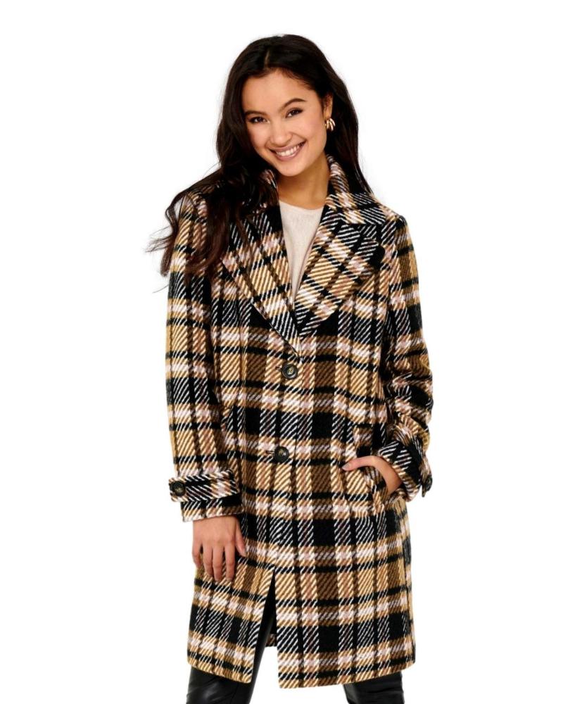 Inizio-ONLY-ABRIGO-LANA-MUJER-15234558-MARRóN