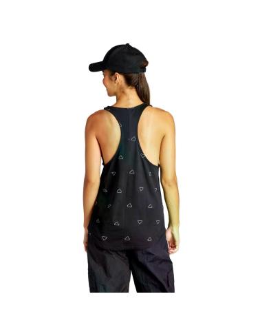 ADIDAS IS4073 BLACK SLEEVELESS T-SHIRT NEGRO