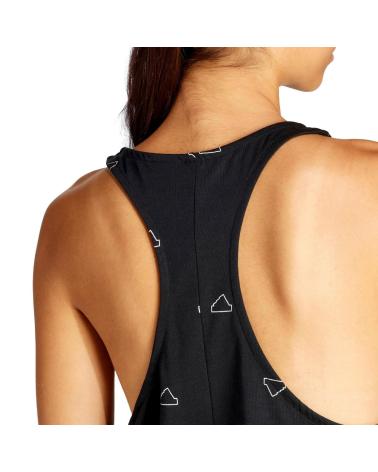 ADIDAS IS4073 BLACK SLEEVELESS T-SHIRT NEGRO
