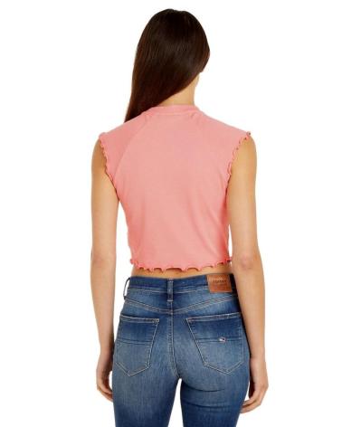 TOMMY JEANS CAMISETA BABYLOCK DW0DW17884 ROSA ROSA