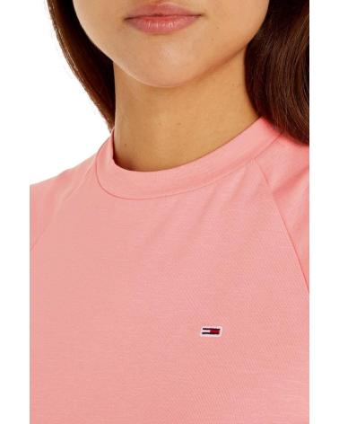 TOMMY JEANS CAMISETA BABYLOCK DW0DW17884 ROSA ROSA