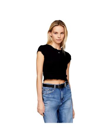 Startseite-TOMMY-JEANS-CAMISETA-ESSENTIAL-CON-FRUNCIDO-DW0DW17888-NEGRO