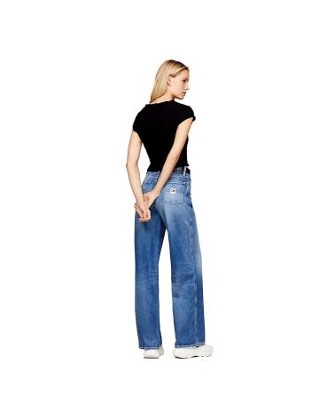 Inicio-TOMMY-JEANS-CAMISETA-ESSENTIAL-CON-FRUNCIDO-DW0DW17888-NEGRO