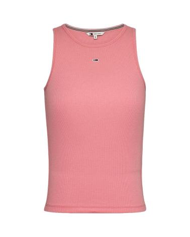 TOMMY JEANS ESSENTIAL TRÄGERTOP DW0DW17382 ROSA ROSA