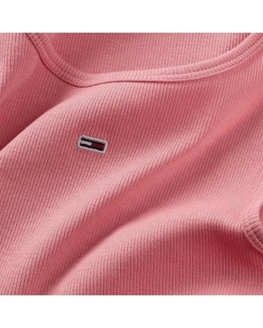 TOMMY JEANS ESSENTIAL TRÄGERTOP DW0DW17382 ROSA ROSA