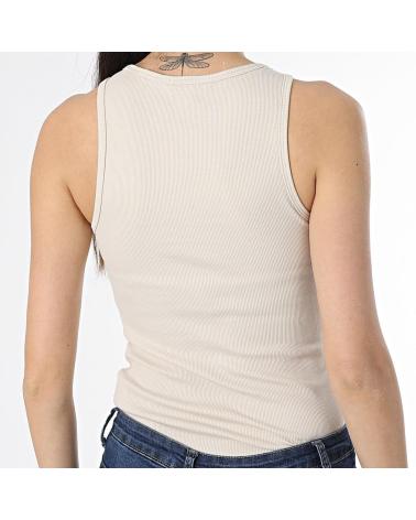 TOMMY JEANS ESSENTIAL TRÄGERTOP DW0DW18382 BEIGE BEIGE