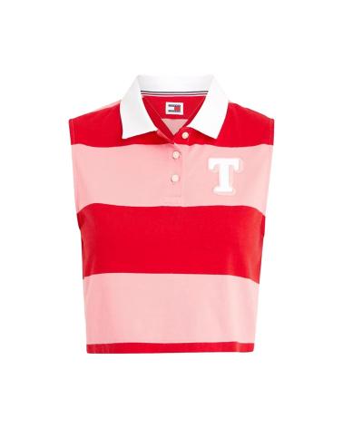 Startseite-TOMMY-JEANS-POLO-LETTERMAN-SIN-MANGAS-DW0DW17764-ROJO