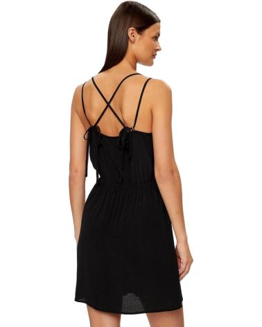 TOMMY JEANS VESTIDO MUJER ESSENTIAL STRAPPY DW0DW17936 NEGRO