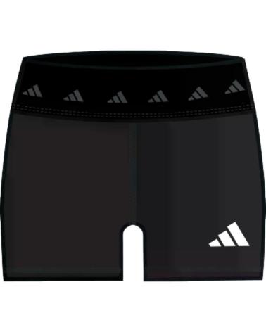 ADIDAS MODELO JG TF SH TIGBLACK-CARBON NEGRO