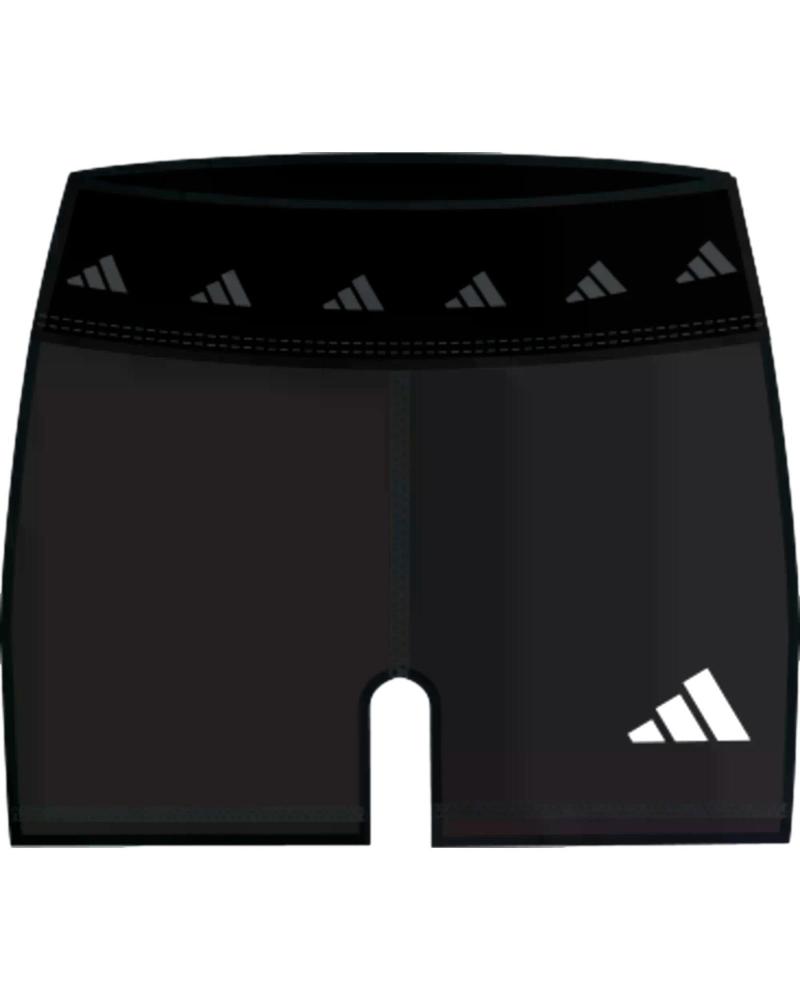 ADIDAS MODELO JG TF SH TIGBLACK-CARBON NEGRO