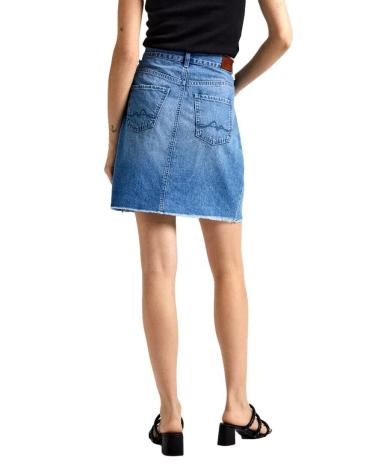 Saias-para-mulheres-PEPE-JEANS-FALDA-MUJER-VAQUERA-CORTA-PL901124MN9-AZUL