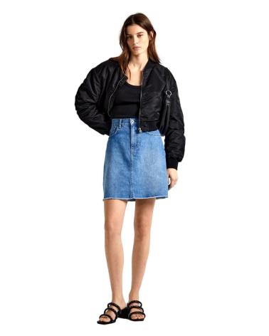 FALDA VAQUERA CORTA PEPE JEANS AZUL PL901124MN9 AZUL