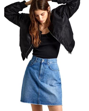 SAIA JEANS CURTA PEPE JEANS AZUL PL901124MN9 AZUL