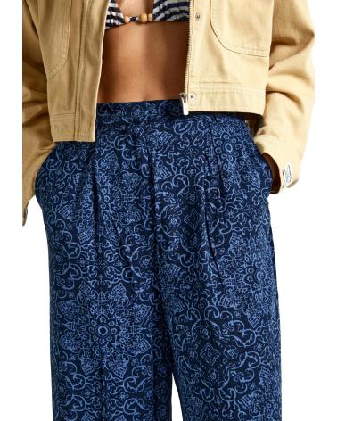Accueil-PEPE-JEANS-PANTALON-MUJER-COLETTE-PRINT-PL211745-AZUL