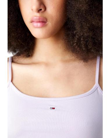 Início-TOMMY-JEANS-TOP-MUJER-ESSENTIAL-DW0DW17381-MORADO