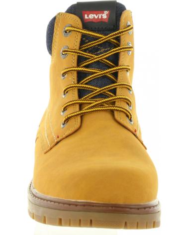Botines de Mujer y Niña y Niño LEVIS VFOR0001S FORREST 1506 CAMEL NAVY