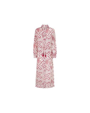 VESTIDO LARGO PEPE JEANS PAZ PL953515 ROSA ROSA