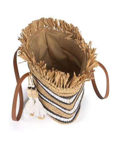 GIOSEPPO CAPAZO GRATON 72099 CON FLECOS Y RAYAS DECORATIVAS