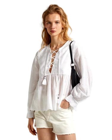 Startseite-PEPE-JEANS-CAMISA-MUJER-DANAE-PL304816-BLANCO