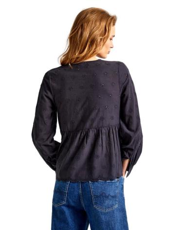 PEPE JEANS CAMICIA DANAE PL304816 NERA NEGRO