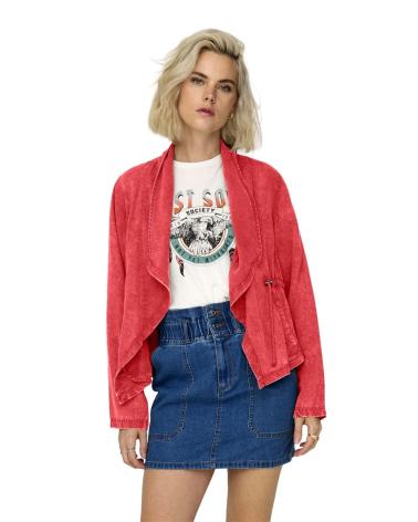 Inicio-ONLY-CHAQUETA-VAQUERA-MUJER-KENYA-15313582-ROJO