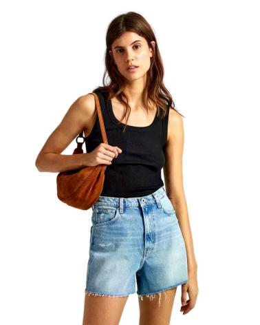 PEPE JEANS DÉBARDEUR SLIM FIT LANE NOIR - PL505854 NEGRO